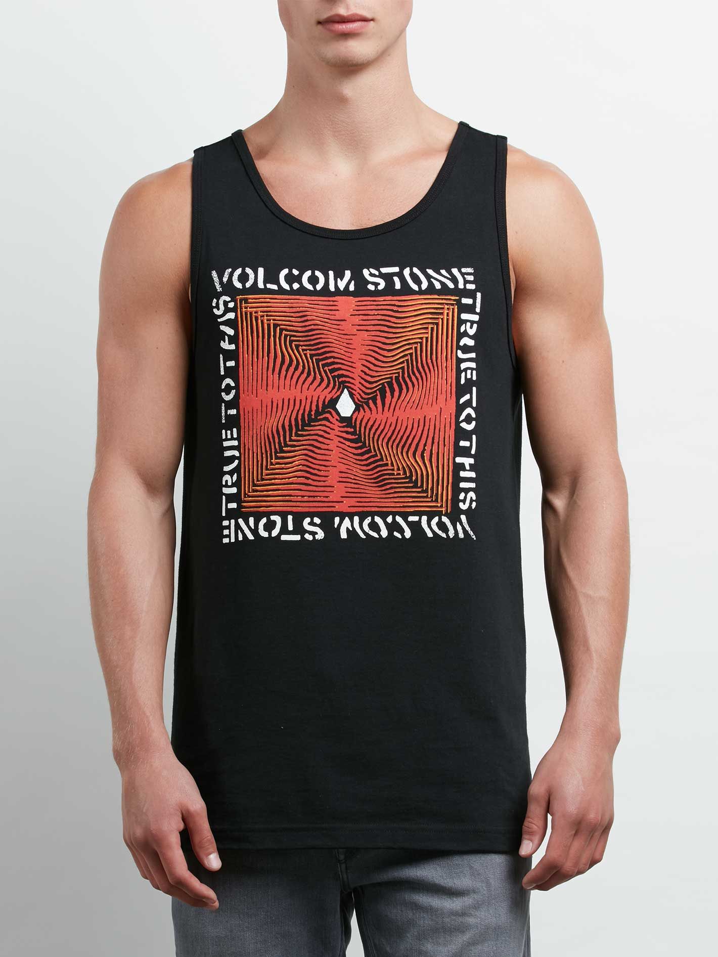 [VOLCOM] 볼컴 탱크탑 STONE RADIATOR TANK (BLACK)