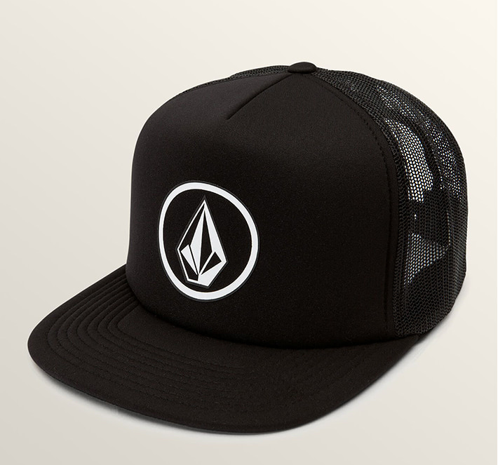 [VOLCOM] 볼컴 메쉬캡 FULL FRONTAL CHEESE CAP (black)