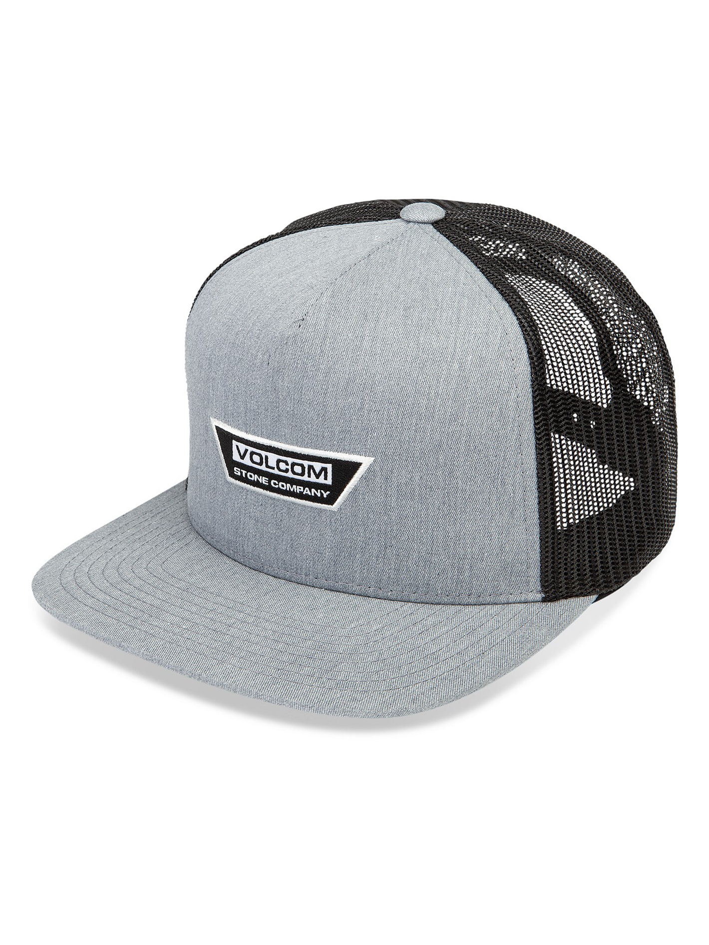 [VOLCOM] 볼컴 메쉬캡 TRAPEZOID CHEESE HAT (GREY)