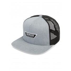 [VOLCOM] 볼컴 메쉬캡 TRAPEZOID CHEESE HAT (GREY)