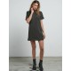 [VOLCOM] 볼컴 우먼스 박스티 BOYFRIEND ME DRESS(VINTAGE BLACK)