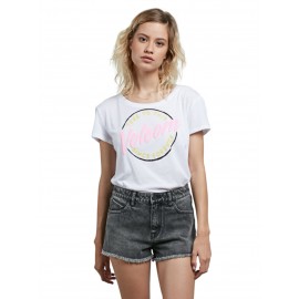 [VOLCOM] 볼컴 우먼스 반팔티 EASY BABE RAD 2 TEE (WHITE)