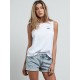 VOLCOM] 볼컴 우먼스 탱크탑 PURE STOKE TANK (WHITE)