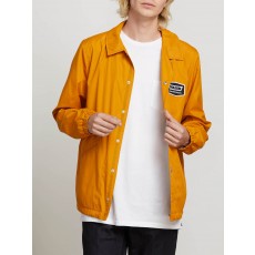 [VOLCOM] 볼컴 코치쟈켓 BREWS COACH JACKET (CAMEL)