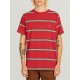 [VOLCOM] 볼컴 반팔티셔츠 BEAUVILLE CREW SHORT SLEEVE TEE(BURGUNDY)