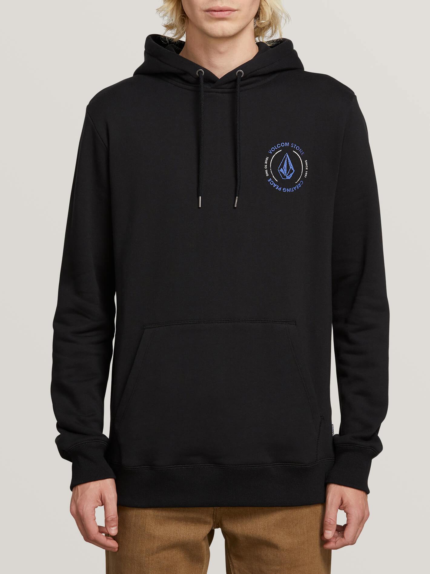 [VOLCOM] 볼컴 후드티셔츠 SUPPLY STONE PULLOVER HOODIE (BLACK)