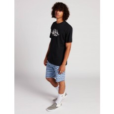 [VOLCOM] 볼컴 반팔티셔츠 STONE SOUNDS SHORT SLEEVE TEE (black)