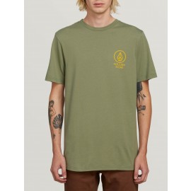 [VOLCOM] 볼컴 반팔티셔츠 CROWD CONTROL SHORT SLEEVE TEE (DUSTY GREEN)