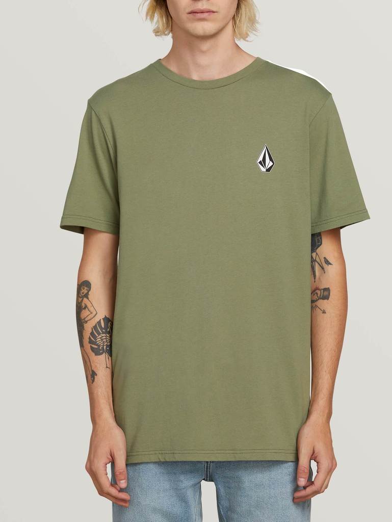 [VOLCOM] 볼컴 반팔티셔츠 DEADLY STONE SS TEE (DUSTY GREEN)