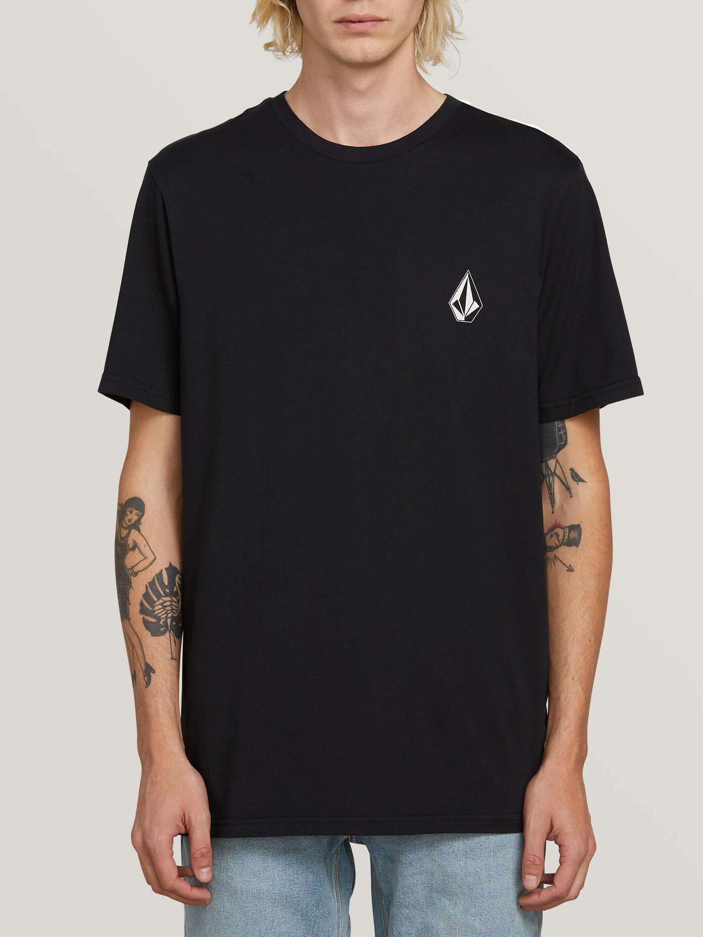 [VOLCOM] 볼컴 반팔티셔츠 DEADLY STONE SS TEE (black)