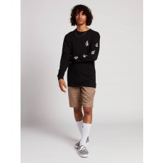 [VOLCOM] 볼컴 긴팔티셔츠 DEADLY STONES LONG SLEEVE TEE (BLACK)