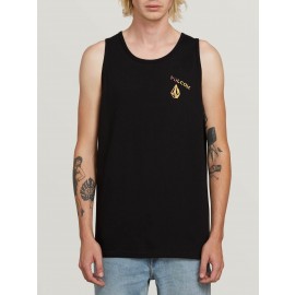 [VOLCOM] 볼컴 탱크탑 PEACE IS PROGRESS TANK (black)