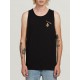 [VOLCOM] 볼컴 탱크탑 PEACE IS PROGRESS TANK (black)