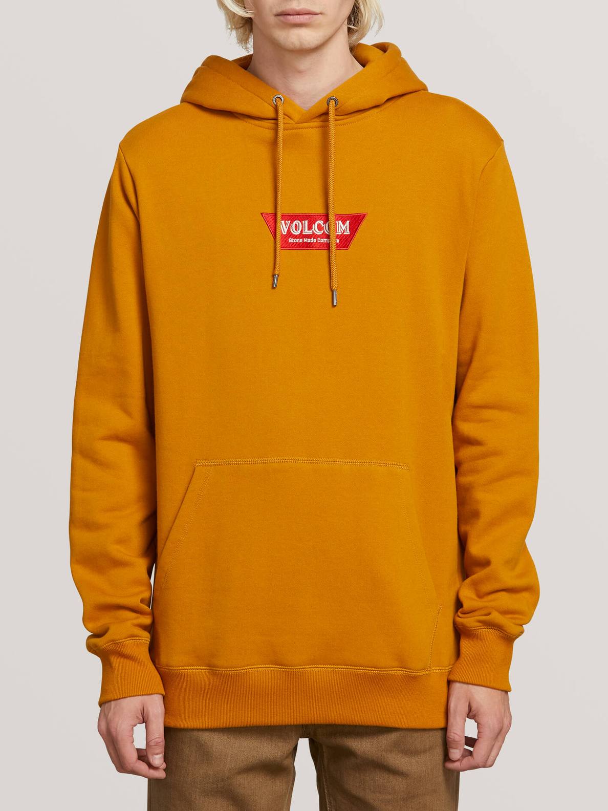 [VOLCOM] 볼컴 후드티 SUPPLY STONE PULLOVER HOODIE (CAMEL)