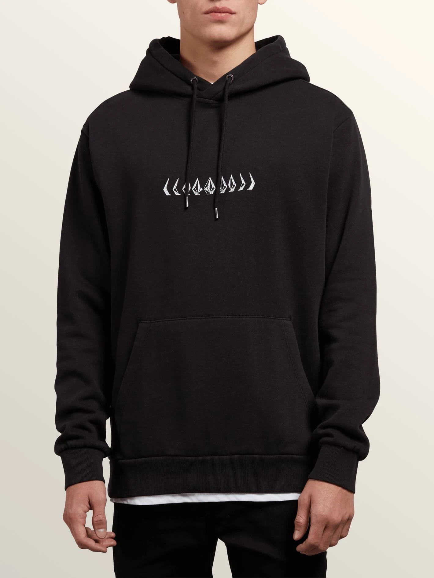 [VOLCOM] 볼컴 후드티 THRIFTER PULLOVER HOODIE (BLACK)