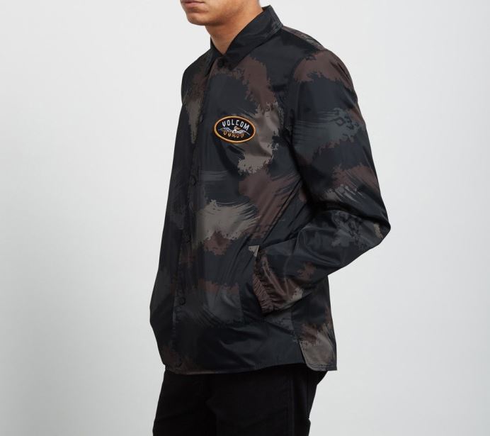 [VOLCOM] 볼컴 코치쟈켓 BREWS COACH JACKET (CAMOUFLAGE)