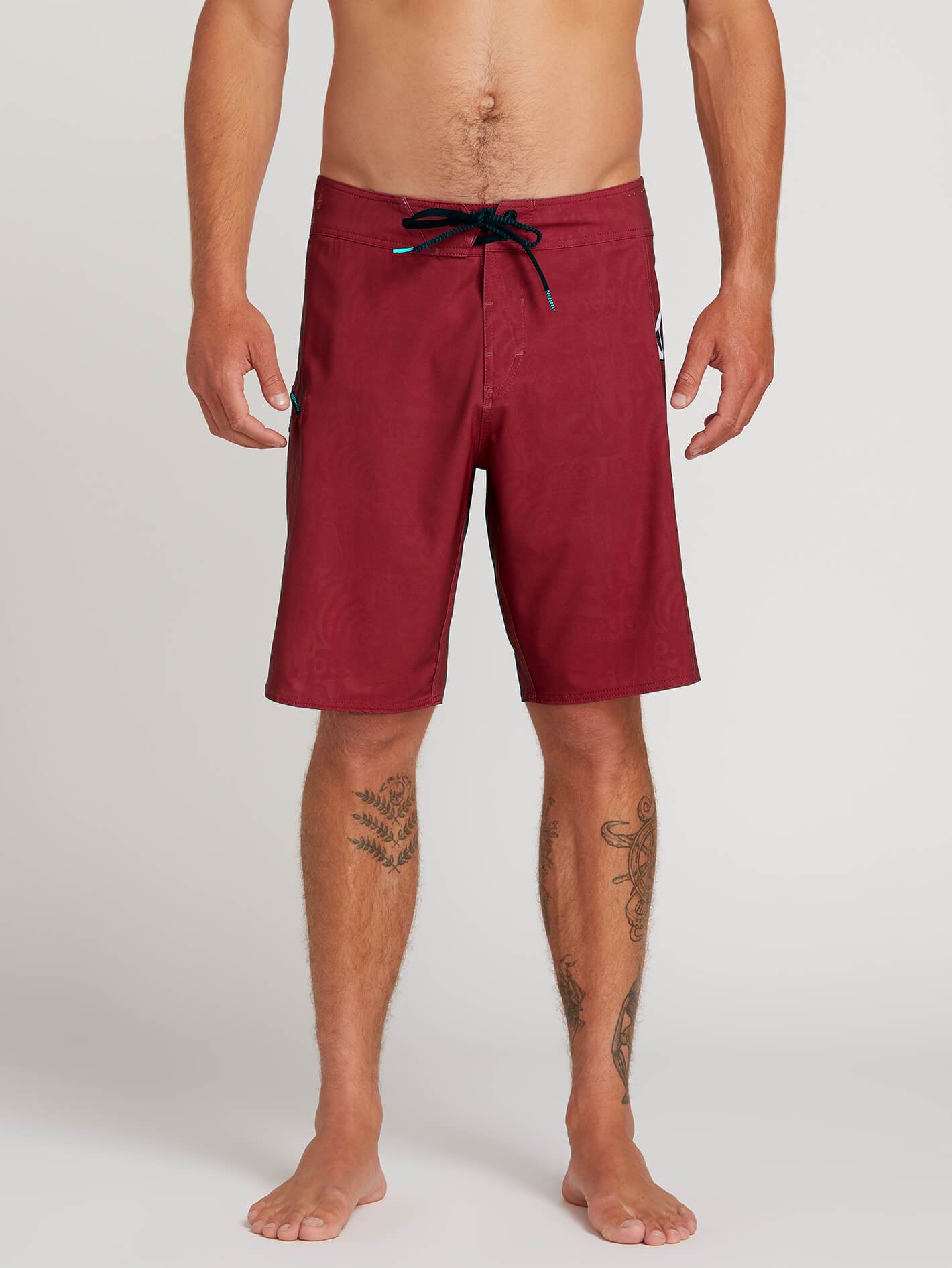 [VOLCOM] 볼컴 보드숏 DEADLY STONES BOARDSHORTS (BURGUNDY)