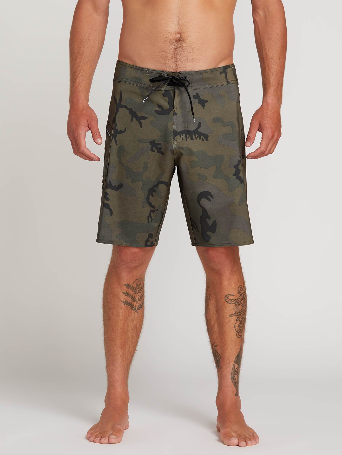 [VOLCOM] 볼컴 보드숏 LIDO SOLID MOD BOARDSHORTS (CAMOUFLAGE)