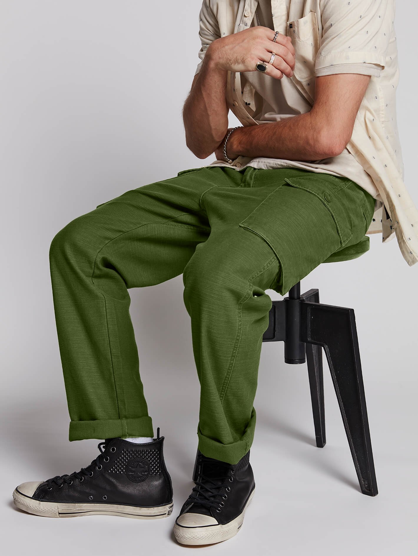 [VOLCOM] 볼컴 팬츠 GRITTER CARGO PANTS (ARMY)