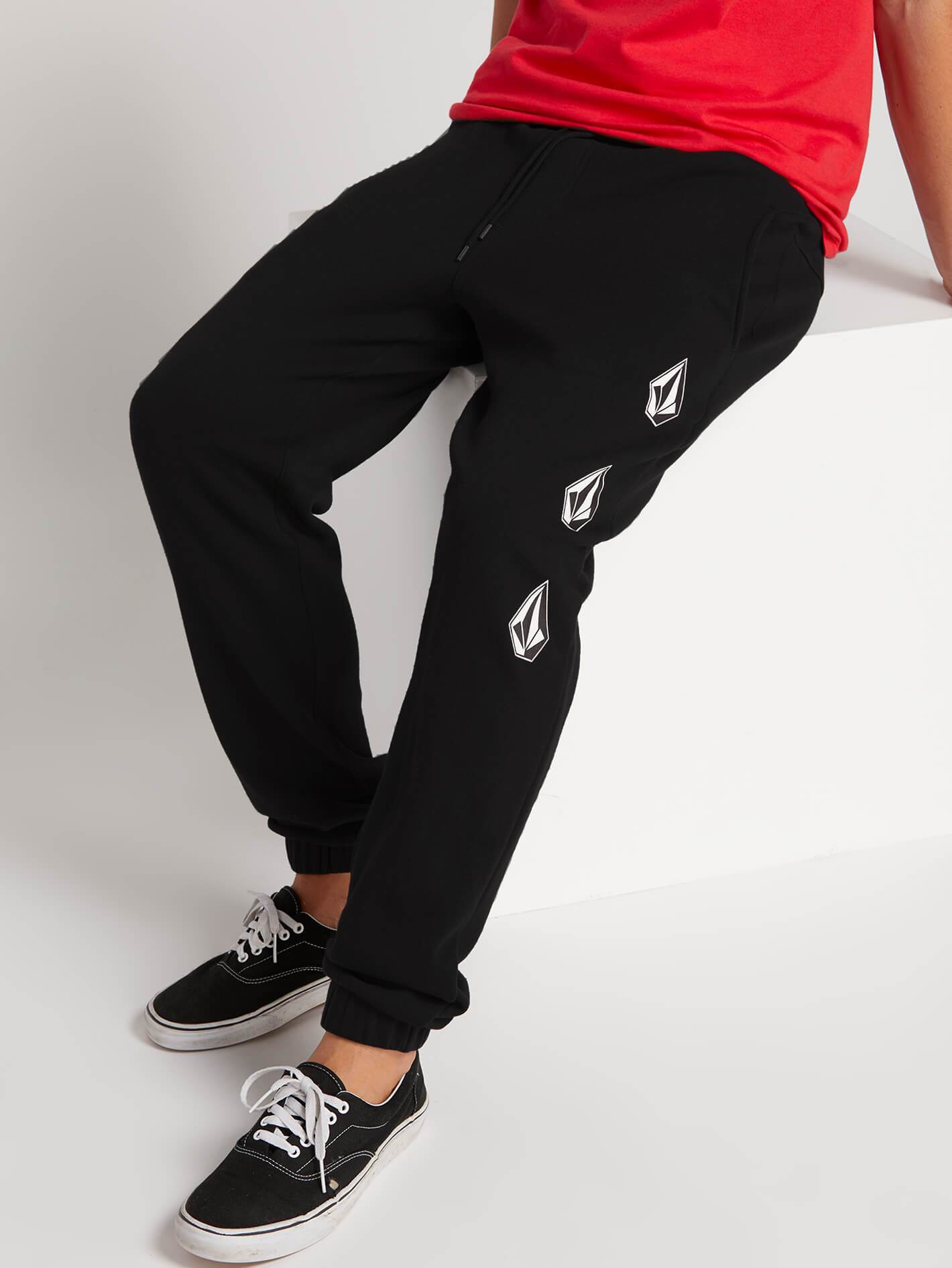 [VOLCOM] 볼컴 스웻팬츠 DEADLY STONES PANTS (BLACK)