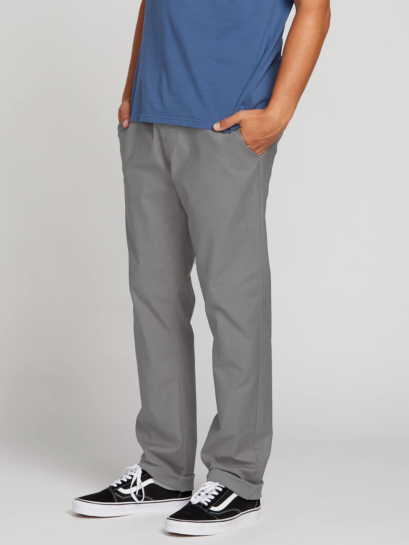[VOLCOM] 볼컴 치노팬츠 RISER COMFORT CHINO PANTS (AIRCRAFT GREY)