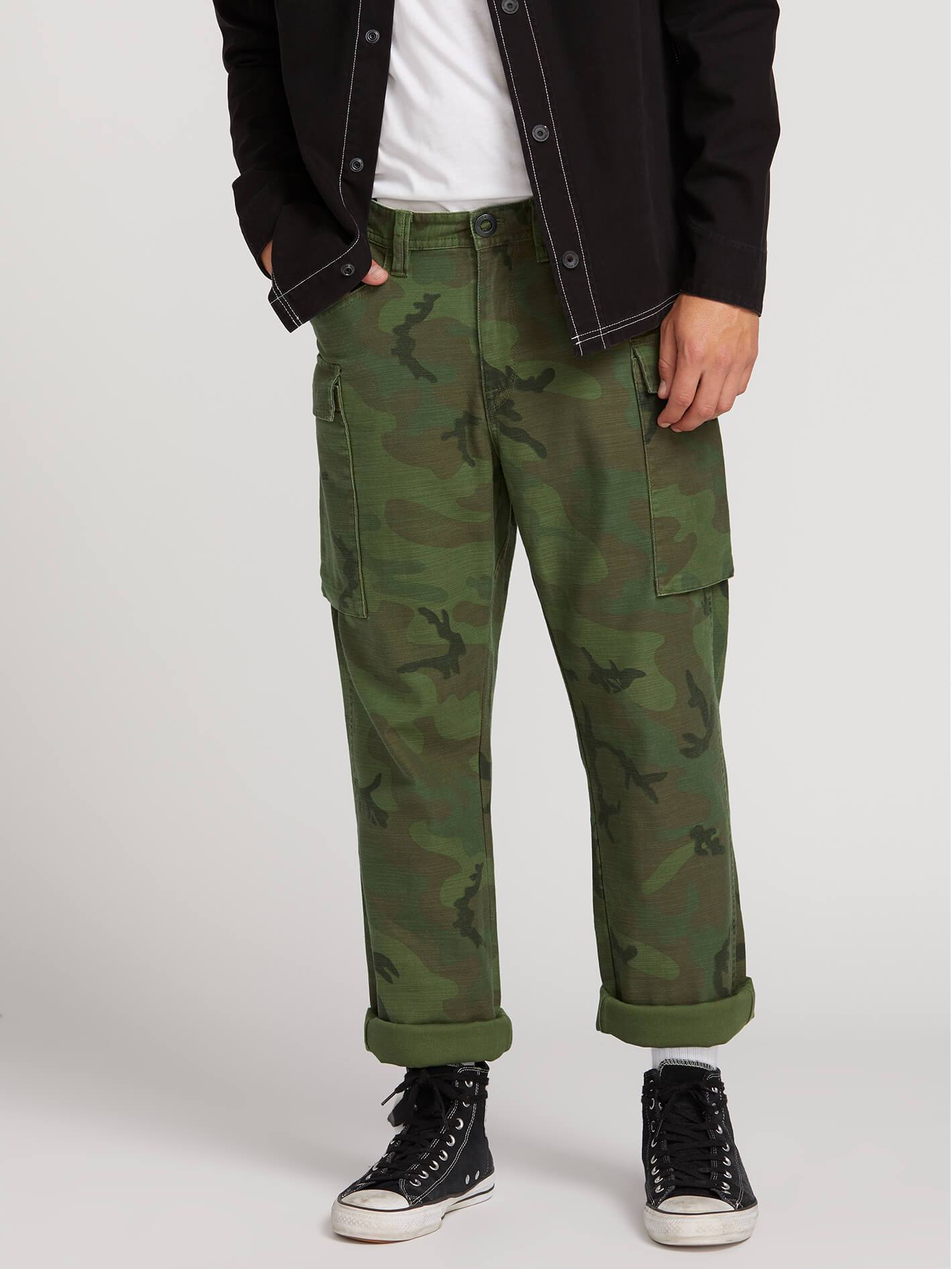 [VOLCOM] 볼컴 카고팬츠 GRITTER CARGO PANTS (CAMOUFLAGE)