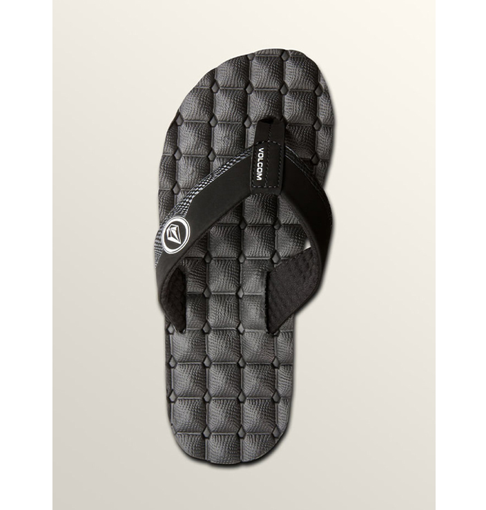 [VOLCOM] 볼컴샌들 RECLINER SANDALS BLK