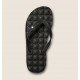 [VOLCOM] 볼컴샌들 RECLINER RUBBER 2 SANDALS BLACK