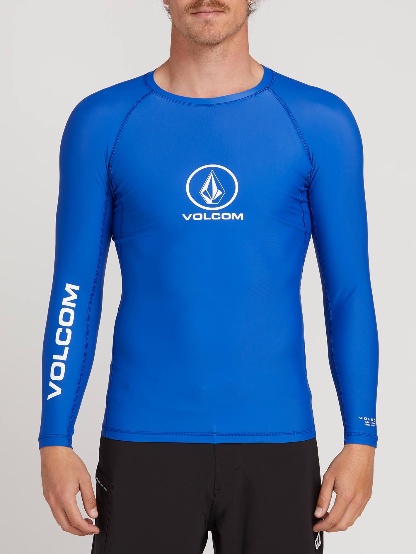 [VOLCOM] 볼컴 래쉬가드 LIDO SOLID LONG SLEEVE RASHGUARD (ROYAL)