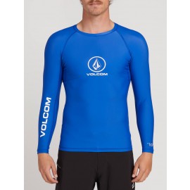 [VOLCOM] 볼컴 래쉬가드 LIDO SOLID LONG SLEEVE RASHGUARD (ROYAL)