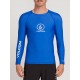 [VOLCOM] 볼컴 래쉬가드 LIDO SOLID LONG SLEEVE RASHGUARD (ROYAL)