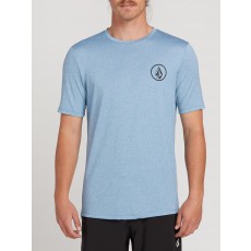 [VOLCOM] 볼컴 래쉬가드 LIDO HEATHER SHORT SLEEVE RASHGUARD (VINTAGE BLUE)