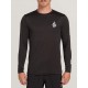 [VOLCOM] 볼컴 래쉬가드 DEADLY STONES LONG SLEEVE RASHGUARD (BLACK)