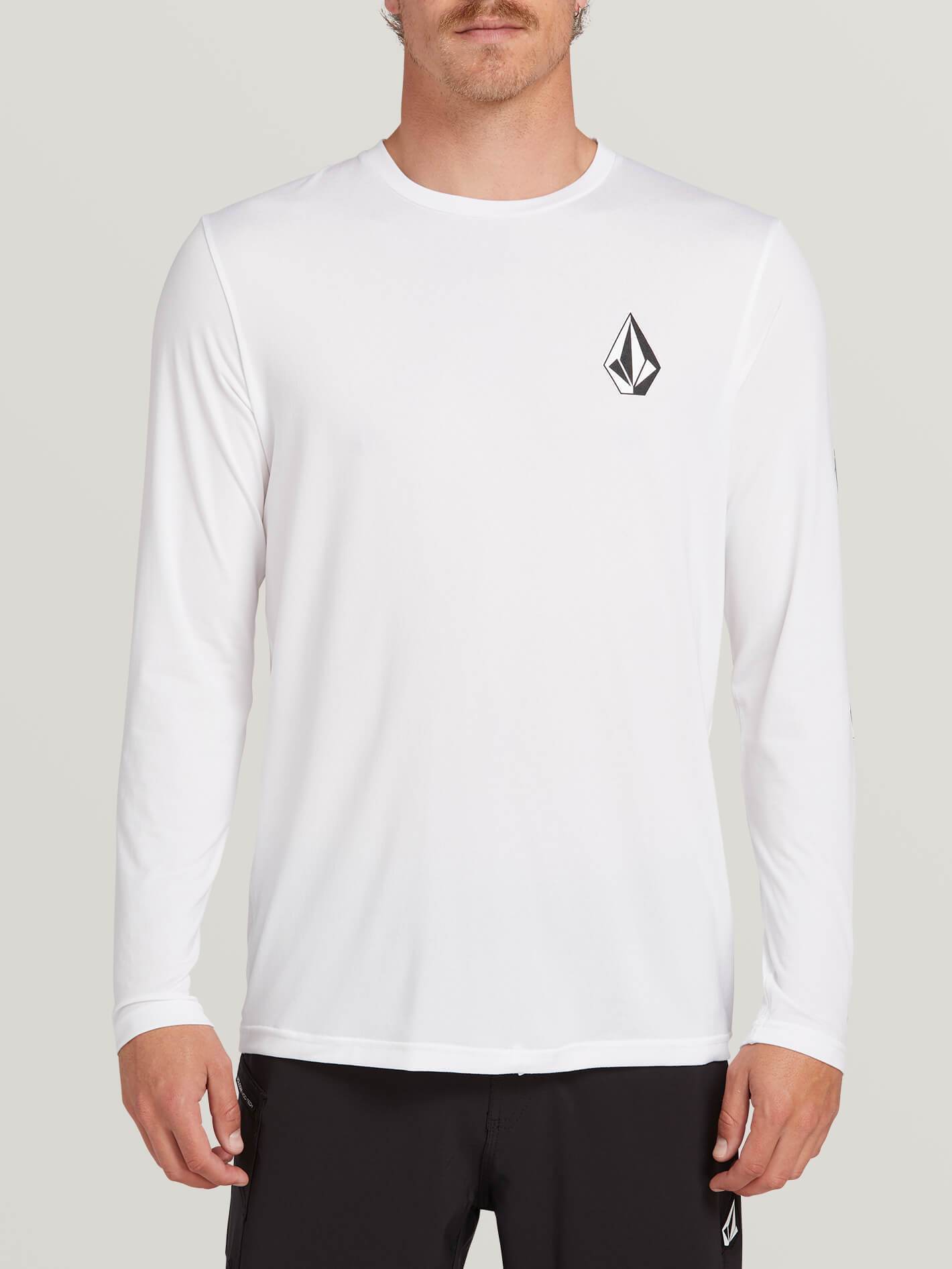 [VOLCOM] 볼컴 래쉬가드 DEADLY STONES LONG SLEEVE RASHGUARD (WHITE)