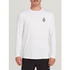 [VOLCOM] 볼컴 래쉬가드 DEADLY STONES LONG SLEEVE RASHGUARD (WHITE)