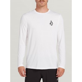 [VOLCOM] 볼컴 래쉬가드 DEADLY STONES LONG SLEEVE RASHGUARD (WHITE)