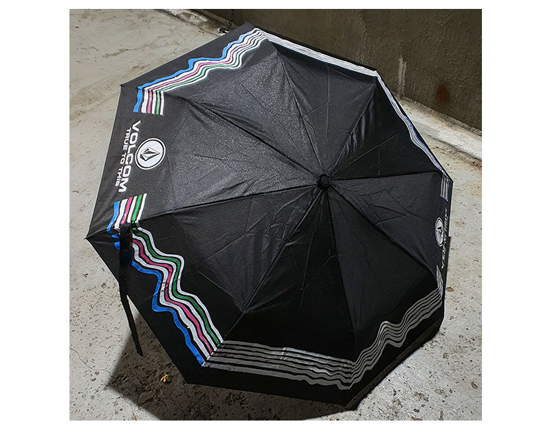 [VOLCOM] 볼컴 우산 VOLCOM RAINBOW UMBRELLA