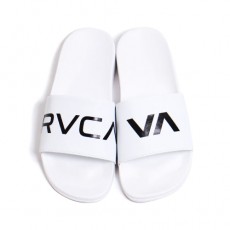 [RVCA] 남녀공용 SHOWER SANDAL 루카 슬리퍼 WHT