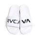 [RVCA] 남녀공용 SHOWER SANDAL 루카 슬리퍼 WHT