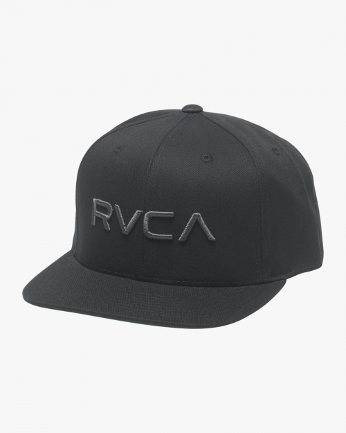 [RVCA] TWILL SNAPBACK II 루카 트윌 스냅백