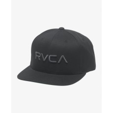 [RVCA] TWILL SNAPBACK II 루카 트윌 스냅백