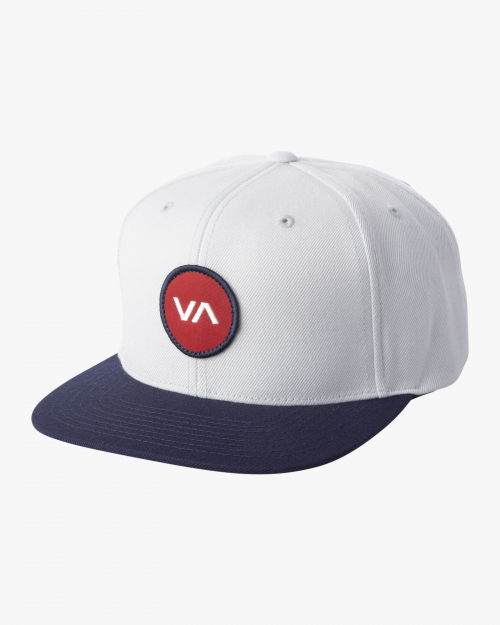 [RVCA] VA PATCH SNAPBACK 루카 VA 패치 스냅백