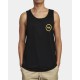 [RVCA] VA MOD TANK BLK 루카 브이에이 모드 탱크탑 블랙