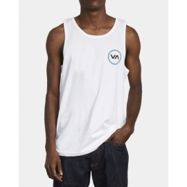 [RVCA] VA MOD TANK WHT 루카 브이에이 모드 탱크탑 화이트