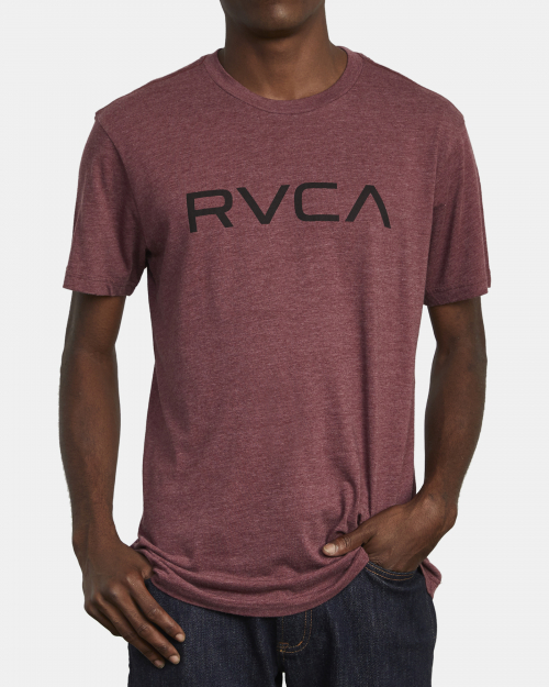 [RVCA] BIG RVCA SS OXR 빅 루카 로고 티셔츠