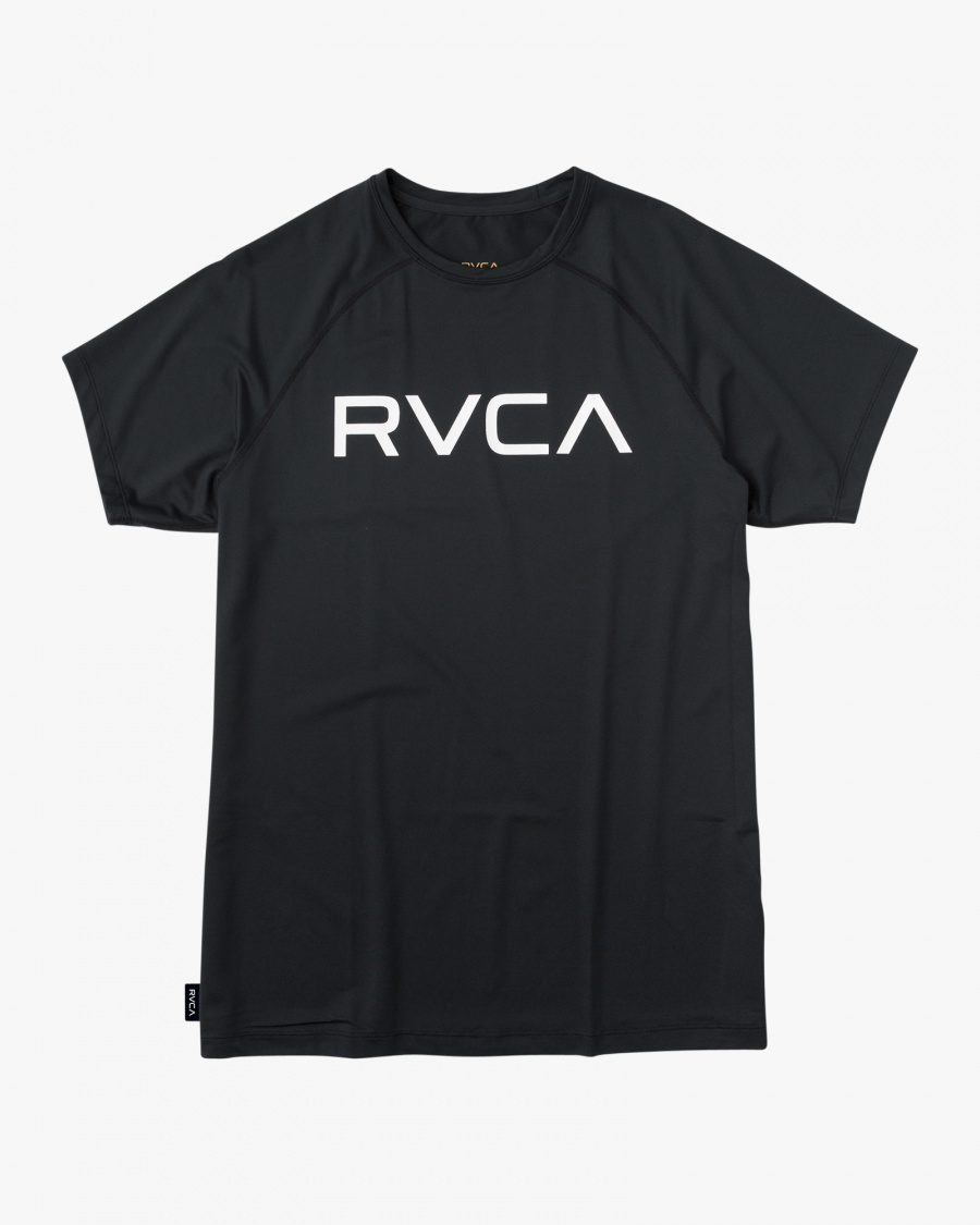 [RVCA] MICRO MESH SS TEE BLK 루카 마이크로 메쉬 티셔츠 블랙