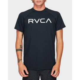 [RVCA] MICRO MESH SS TEE BLK 루카 마이크로 메쉬 티셔츠 블랙