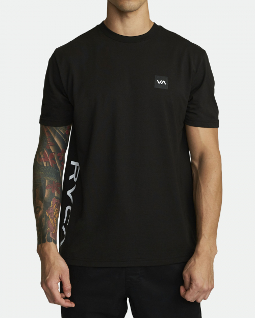 [RVCA] RVCA 2X BLK 루카 투엑스 티셔츠 블랙