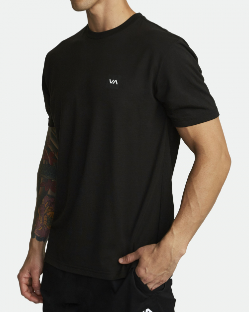 [RVCA] RVCA 2X BLK 루카 투엑스 티셔츠 블랙