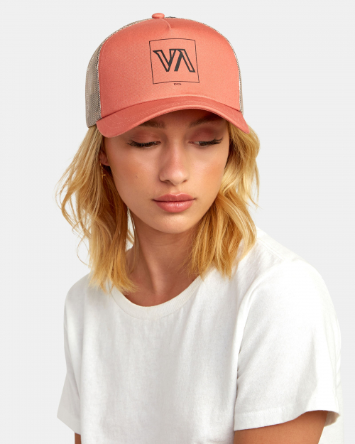 [RVCA] TITLE HCO 루카 타이틀 메쉬캡